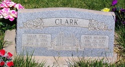 Sarah Ethel Clark 