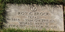 Roy Coleman Brock 
