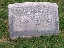 Oscar Thadious Shepard 