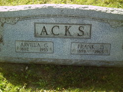 Frank Daniel Acks 
