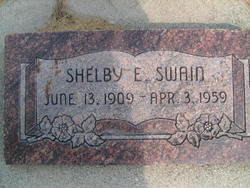 Shelby Eteen Swain 