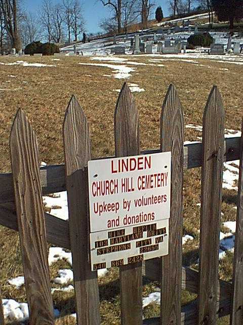 Linden Church Hill Cemetery