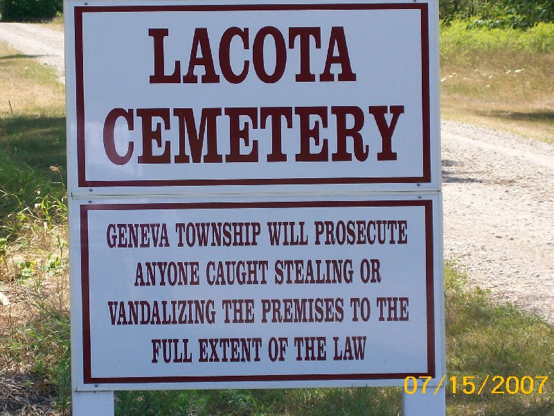 Lacota Cemetery