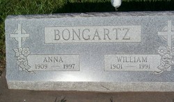 Anna <I>Lang</I> Bongartz 