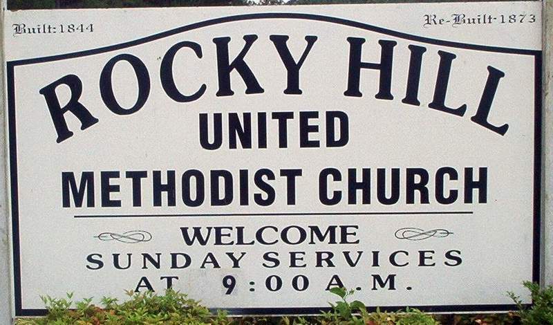 Rocky Hill United Methodist Church Cemetery