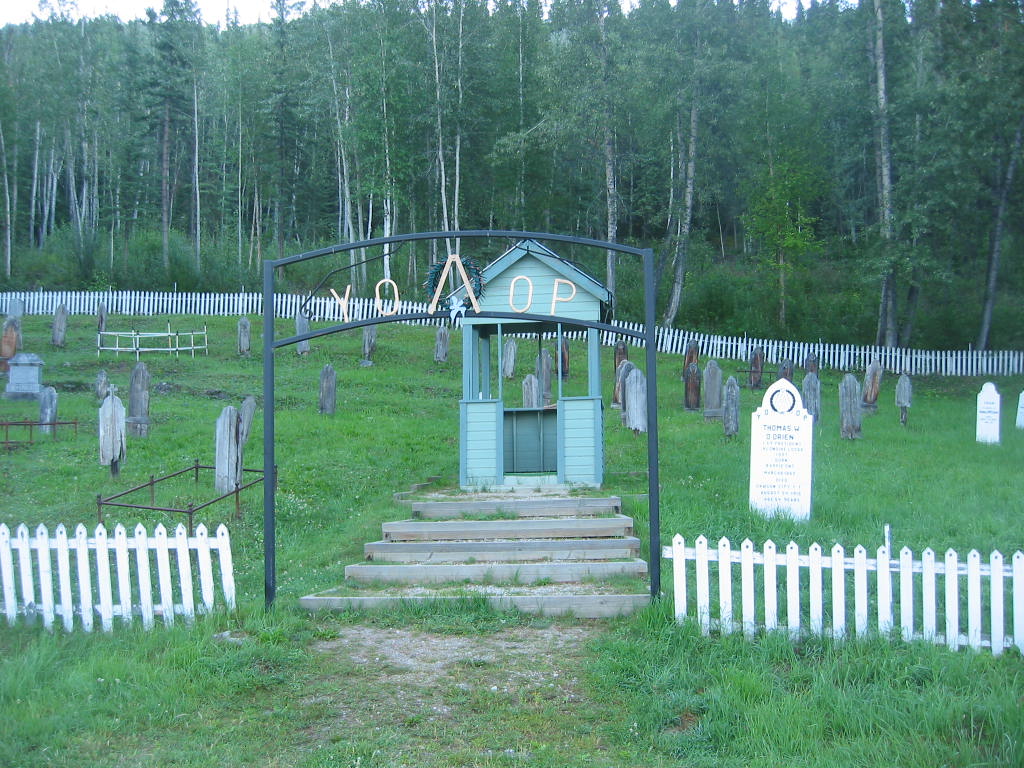 Yukon Order of Pioneers 8th Ave Cemetery