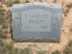 Pleasant Lafayette Dwight 