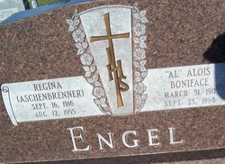 Regina Teresa <I>Aschenbrenner</I> Engel 