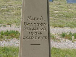 Mary A Davidson 