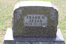 Frank Henry Gustav Jeske 