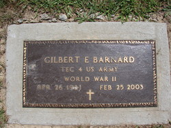 Gilbert Earl Barnard 