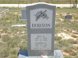 Gladys Elder <I>Wyatt</I> Dodson 