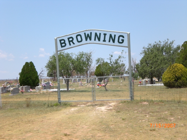 Browning Cemetery