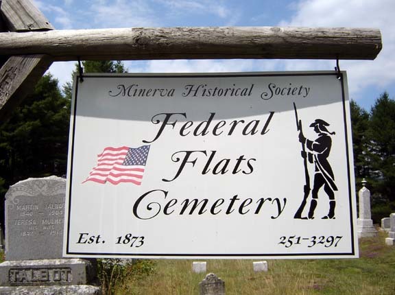 Federal Flats Cemetery