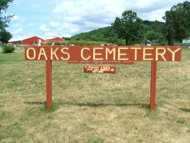 Oaks Cemetery