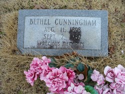 Bethel <I>Vanderburg</I> Cunningham 