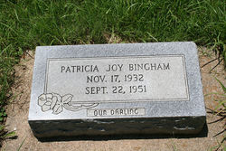 Patricia Joy Bingham 