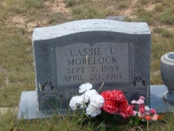 Cassie L Morelock 