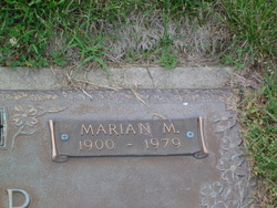 Marian Elvie <I>McCaslin</I> Aber 