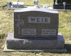 Blanche M <I>McGee</I> Weir 