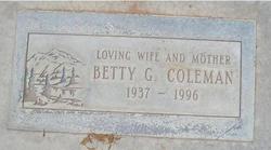 Betty G. Coleman 