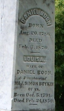 Louisa Boykin Boon 