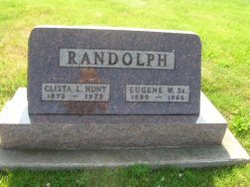 Clista Lucinda <I>Hunt</I> Randolph 