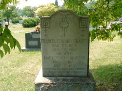 Mary Peach <I>Hamilton</I> Graves 