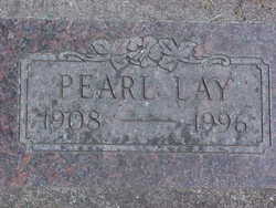 Lillian Pearl <I>Gilbert</I> Lay 