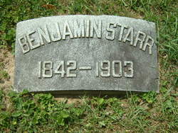 Pvt Benjamin Starr 