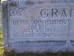 Bettie Ann <I>Harding</I> Graham 