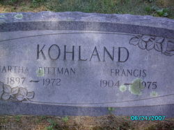 Francis W. Kohland 