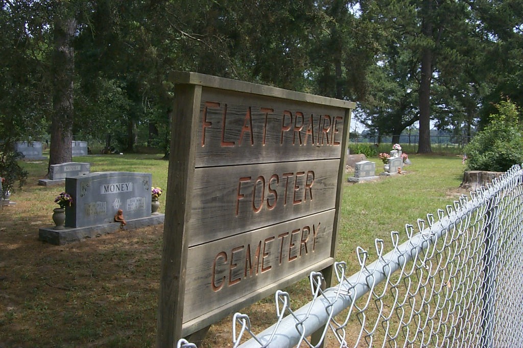 Flat Prairie Foster Cemetery