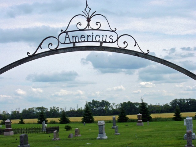 Americus-Saint Olaf Cemetery