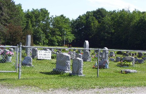 New Saint Louis Cemetery