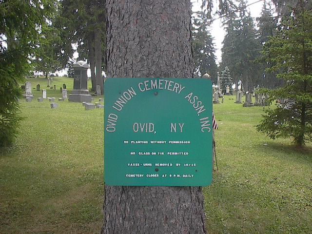 Ovid Union Cemetery