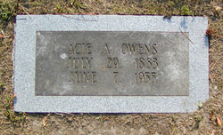Acie A. Owens 
