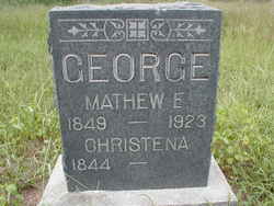 Mathew E George 