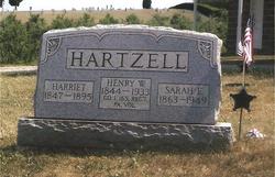 Henry William “Harry” Hartzell 