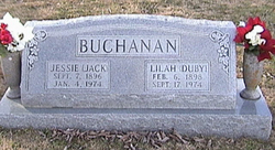 Lilah <I>Duby</I> Buchanan 