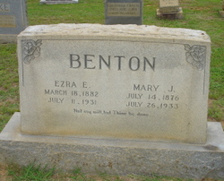 Ezra E. Benton 