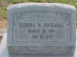 Eudora Gertrude <I>Walker</I> Hockaday 
