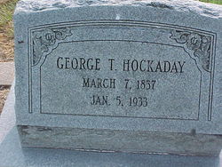 George Thurston Hockaday 