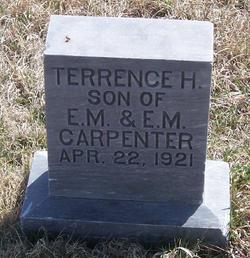 Terrence Henry Carpenter 