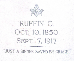 Ruffin Cornelius Conn 