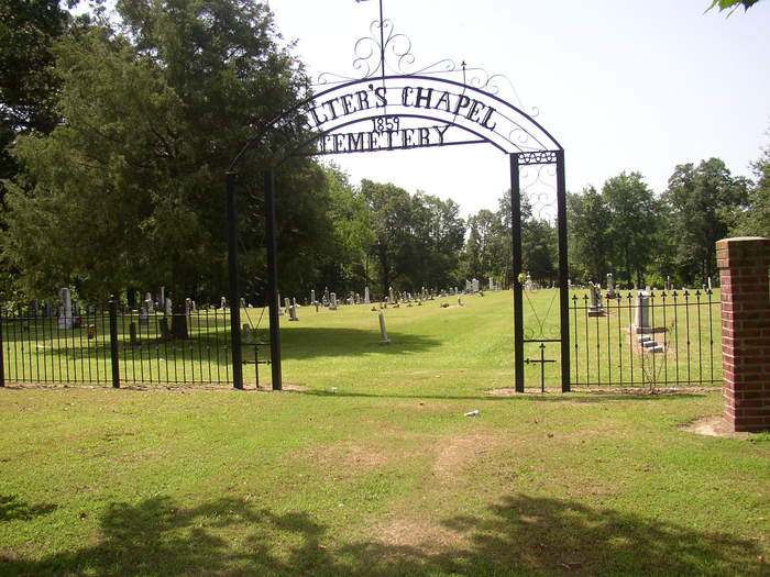 Walters Chapel Cemetery