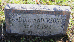 Addie Anderson 