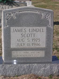 James Lindel Scott 