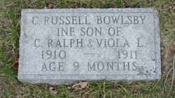 C Russell Bowlsby 