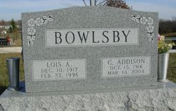C Addison Bowlsby 